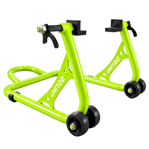 Unit22 paddock stand in green